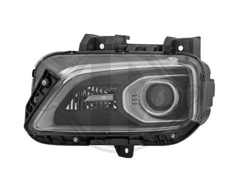 Headlight 6912281 Diederichs, Image 3
