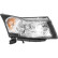 Headlight 6913080 Diederichs
