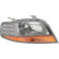 Headlight 6925080 Diederichs