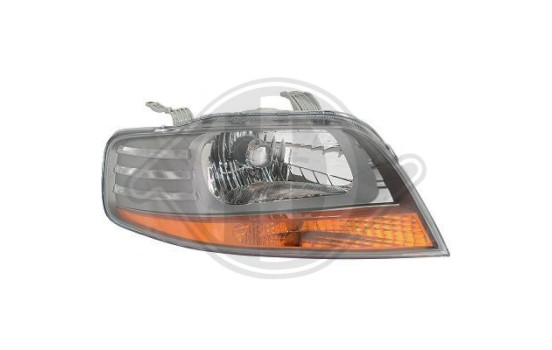 Headlight 6925080 Diederichs, Image 2
