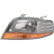 Headlight 6925081 Diederichs