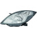 Headlight 6933080 Diederichs