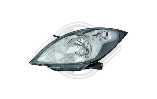 Headlight 6933080 Diederichs, Image 2
