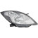 Headlight 6933081 Diederichs