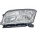 Headlight 6945081 Diederichs