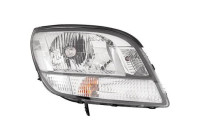 Headlight 6951080 Diederichs