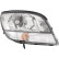 Headlight 6951080 Diederichs