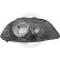 Headlight 7425182 Diederichs, Thumbnail 2