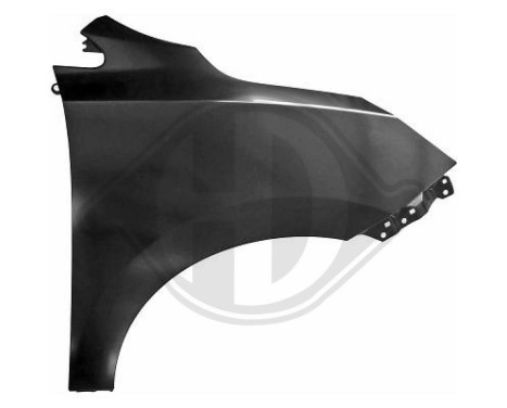 Headlight 7425981 Diederichs, Image 2