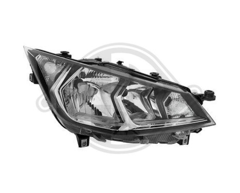 Headlight 7428080 Diederichs, Image 2