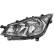 Headlight 7428081 Diederichs