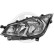 Headlight 7428081 Diederichs, Thumbnail 2