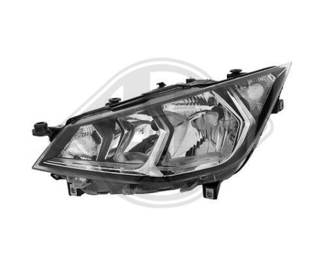 Headlight 7428081 Diederichs, Image 2