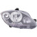 Headlight 7495980 Diederichs