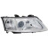 Headlight 7514080 Diederichs