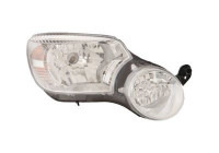 Headlight 7606962 Van Wezel
