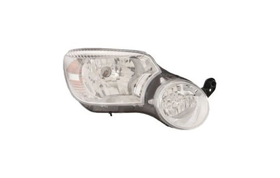 Headlight 7606962 Van Wezel