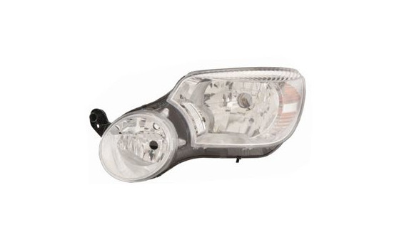 Headlight 7606963 Van Wezel