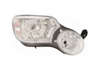 Headlight 7606964 Van Wezel
