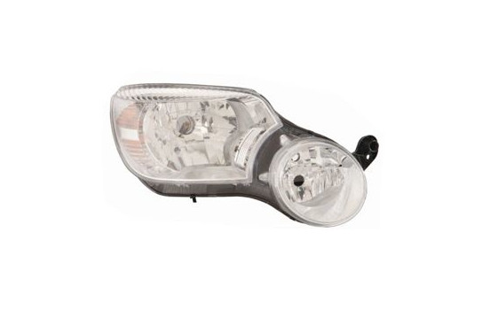 Headlight 7606964 Van Wezel