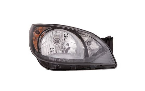 Headlight 7608962 Van Wezel