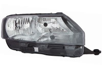 Headlight 7617962 Van Wezel