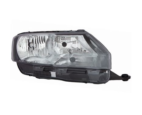 Headlight 7617962 Van Wezel
