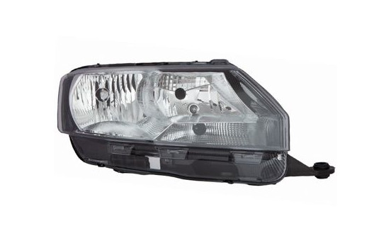 Headlight 7617962 Van Wezel