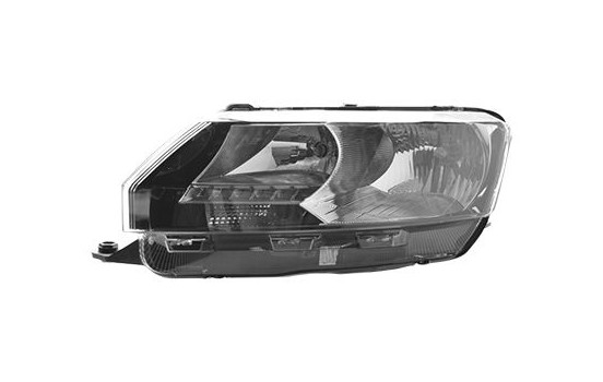 Headlight 7619961V Van Wezel