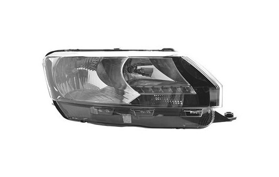 Headlight 7619962V Van Wezel
