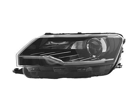 Headlight 7619985V Van Wezel