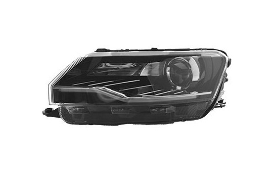 Headlight 7619985V Van Wezel