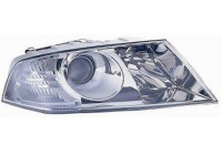 Headlight 7622986 Van Wezel