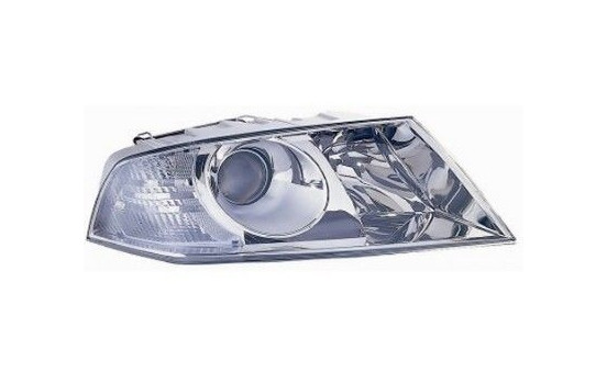 Headlight 7622986 Van Wezel