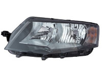 Headlight 7624961 Van Wezel