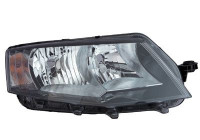 Headlight 7624962 Van Wezel