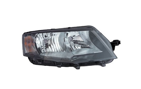 Headlight 7624962 Van Wezel
