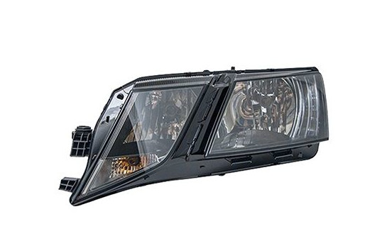 Headlight 7624963 Van Wezel