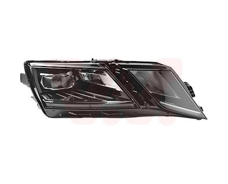Headlight 7624968 Van Wezel