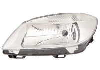 Headlight 7628961 Van Wezel