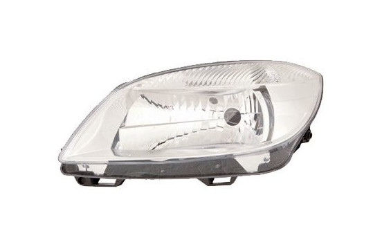 Headlight 7628961 Van Wezel