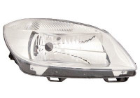 Headlight 7628962 Van Wezel
