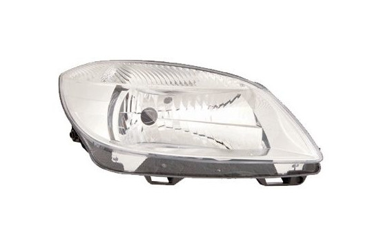 Headlight 7628962 Van Wezel