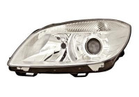 Headlight 7628963 Van Wezel
