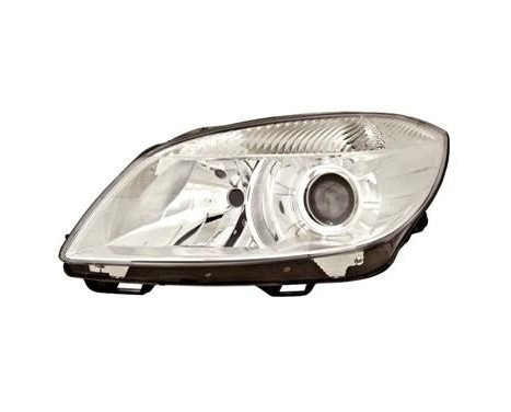 Headlight 7628963 Van Wezel