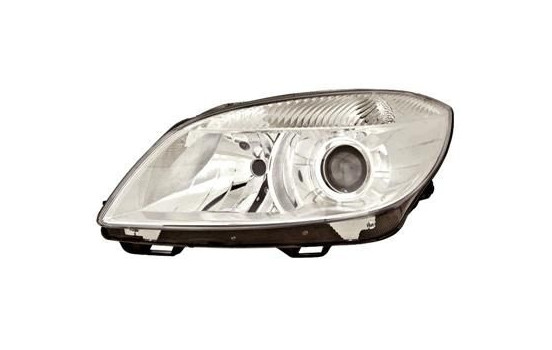 Headlight 7628963 Van Wezel