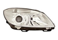 Headlight 7628964 Van Wezel