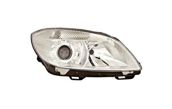 Headlight 7628964 Van Wezel
