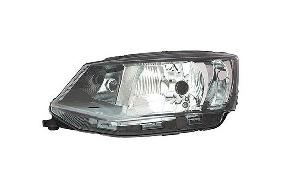 Headlight 7629961 Van Wezel