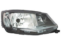 Headlight 7629962 Van Wezel